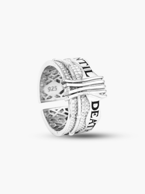 Eternal Vow Statement Ring – 14mm