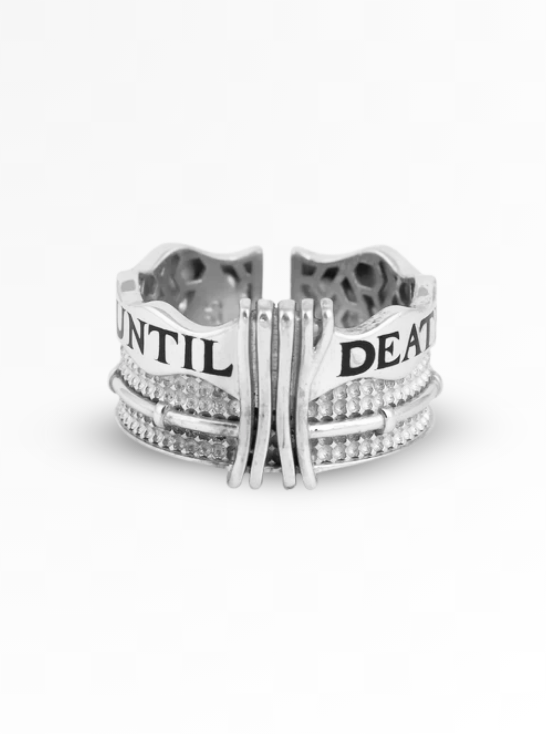 Eternal Vow Statement Ring – 14mm