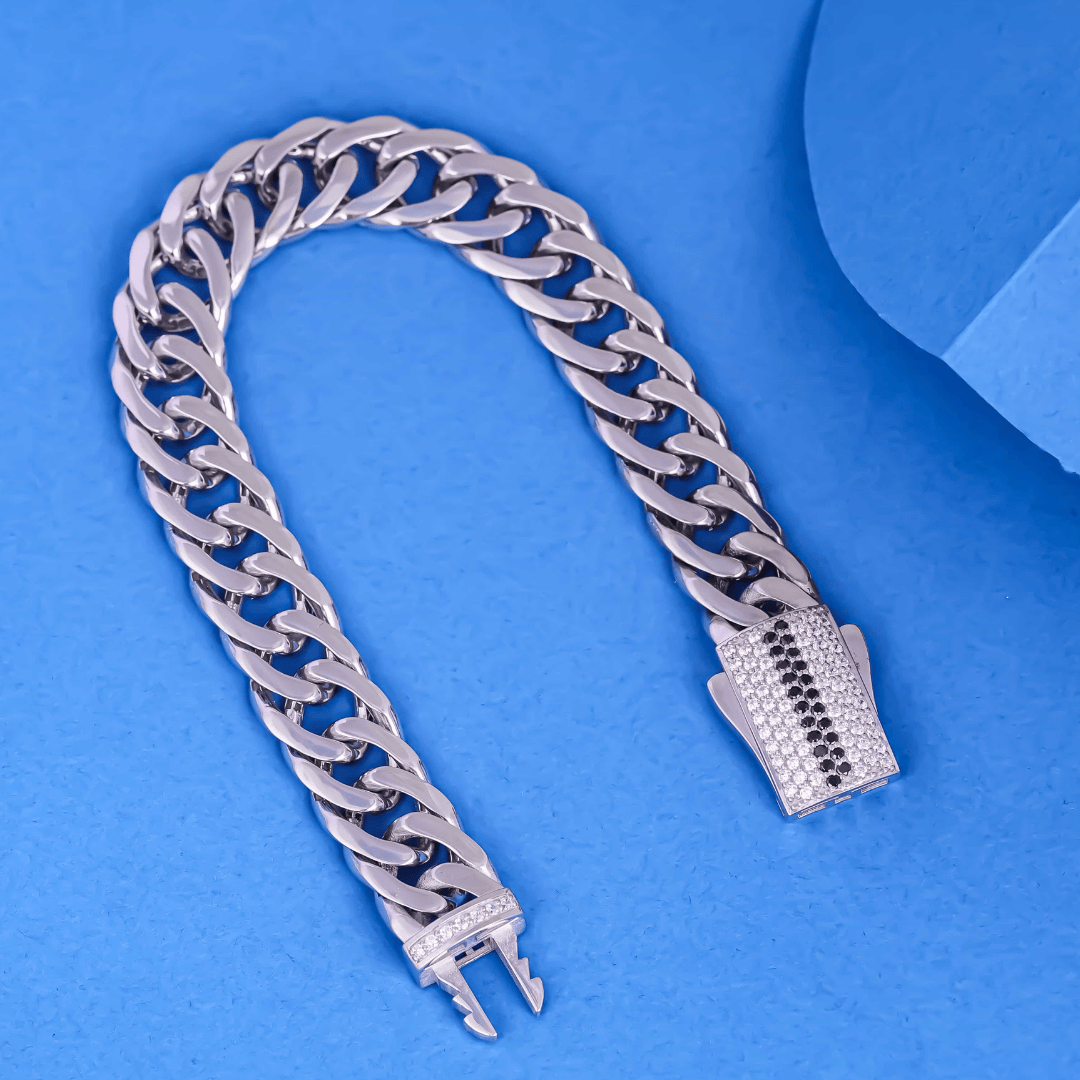 Titan Royale Cuban Link Bracelet 13.5MM