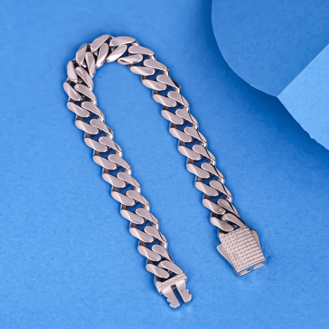 Titan Texture Cuban Bracelet 10.5MM
