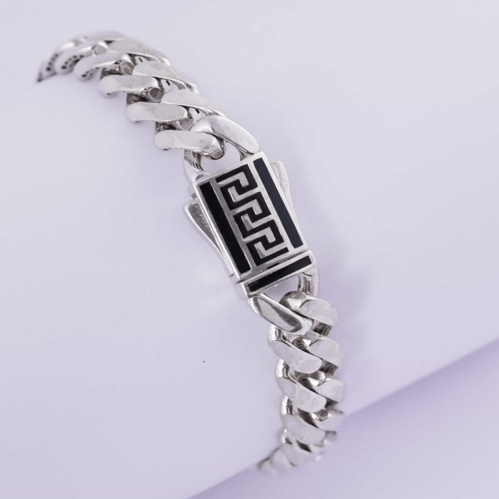 ISI Noir Cuban Link Bracelet 11MM