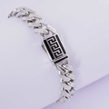 ISI Noir Cuban Link Bracelet 11MM