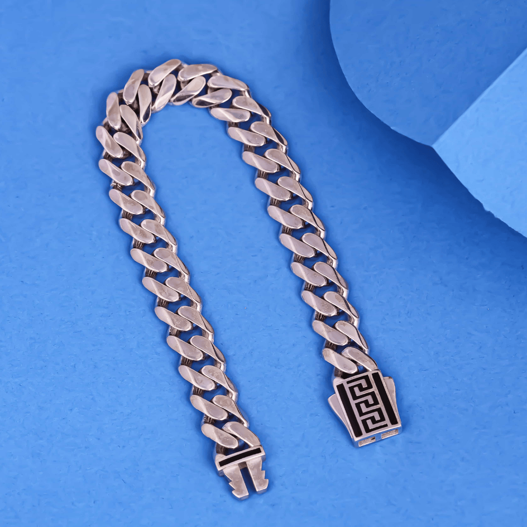 ISI Noir Cuban Link Bracelet 11MM