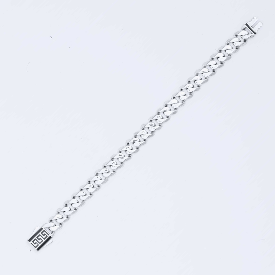 ISI Noir Cuban Link Bracelet 11MM