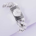 Lion Crest Cuban Link Bracelet 20MM