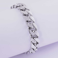 Titan Solid Cuban Link Bracelet 12MM
