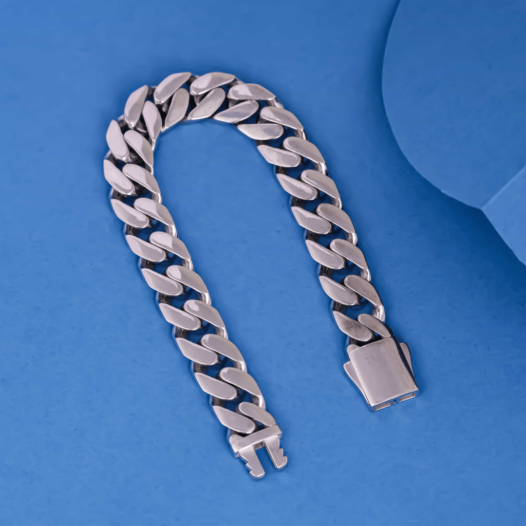 Titan Solid Cuban Link Bracelet 12MM