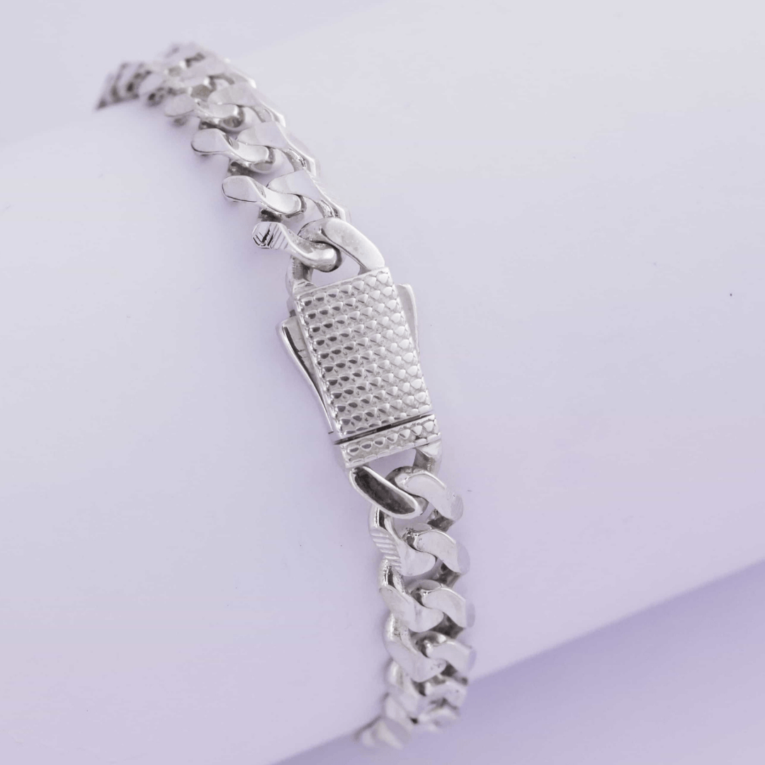 Urban Edge Cuban Link Bracelet 9MM
