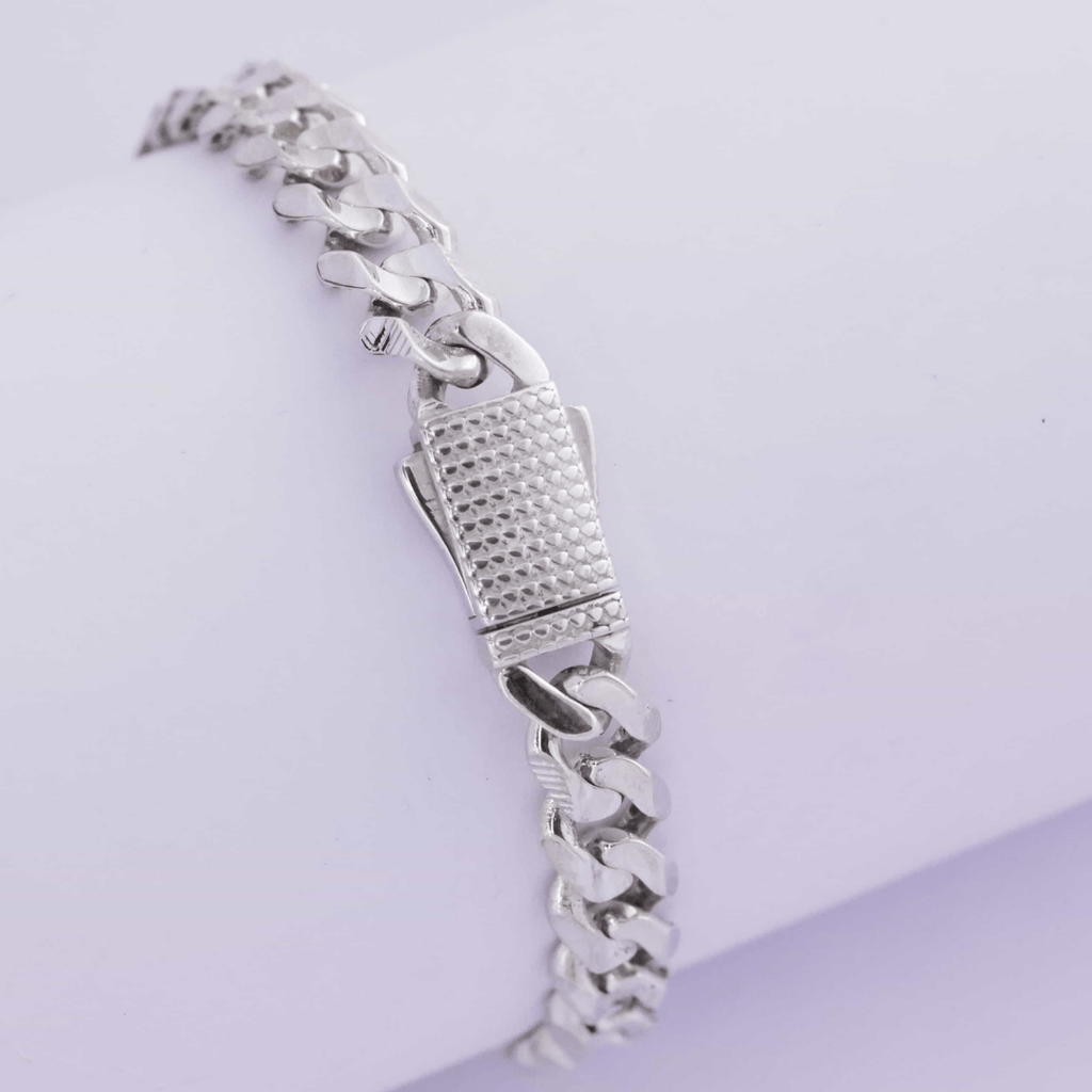 Urban Edge Cuban Link Bracelet 9MM