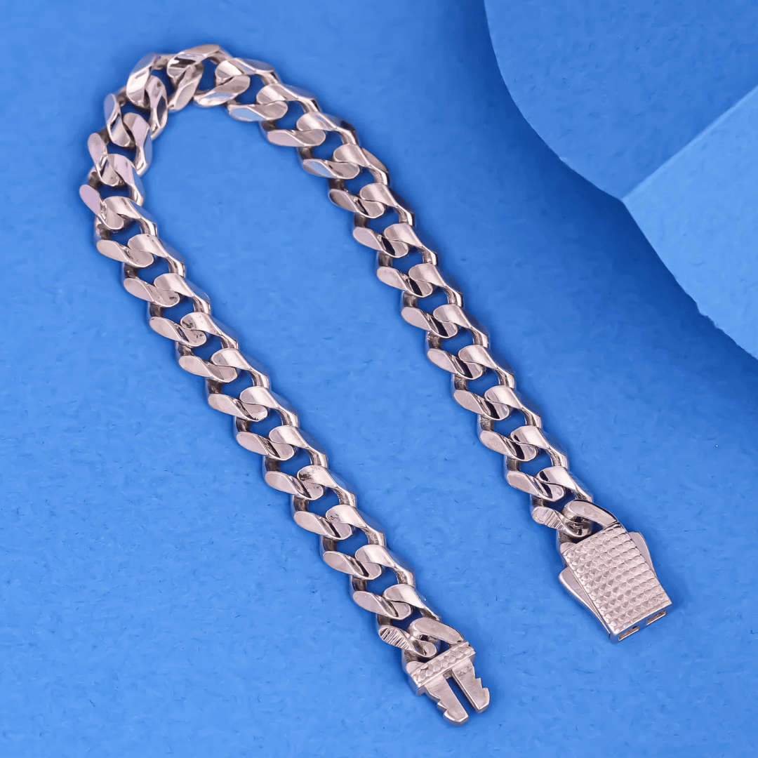 Urban Edge Cuban Link Bracelet 9MM