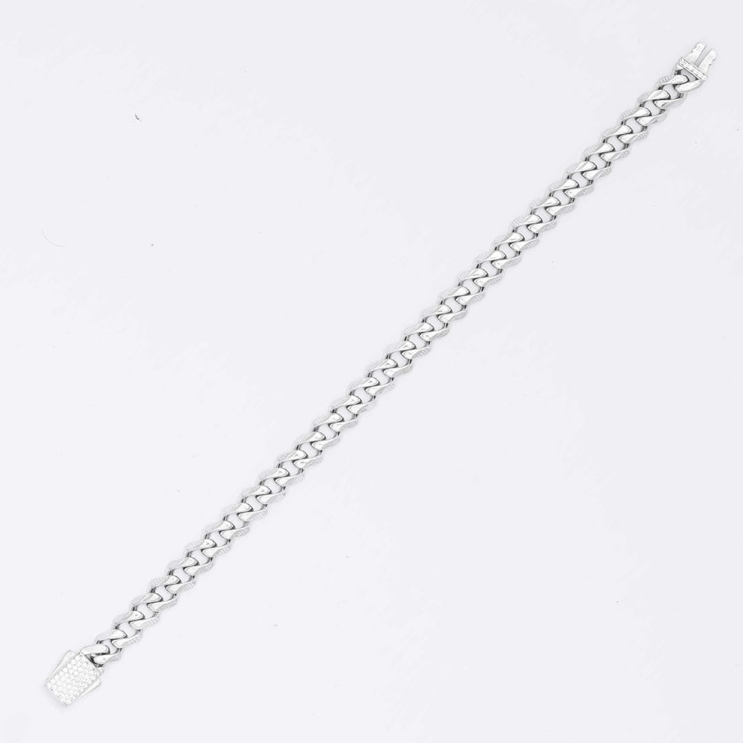 Urban Edge Cuban Link Bracelet 9MM
