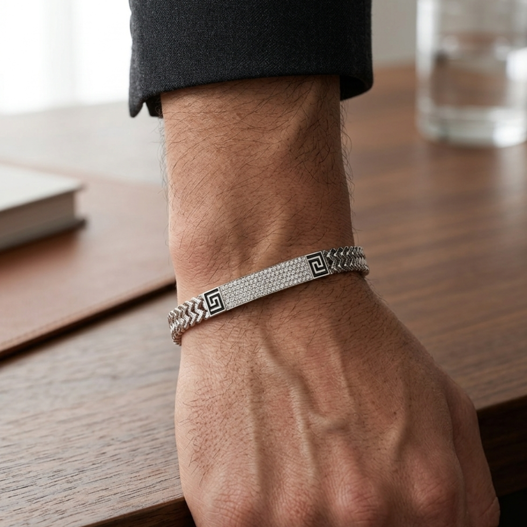 Imperial Frost ID Bracelet 7MM