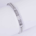 Greek Empire ID Bracelet 7MM