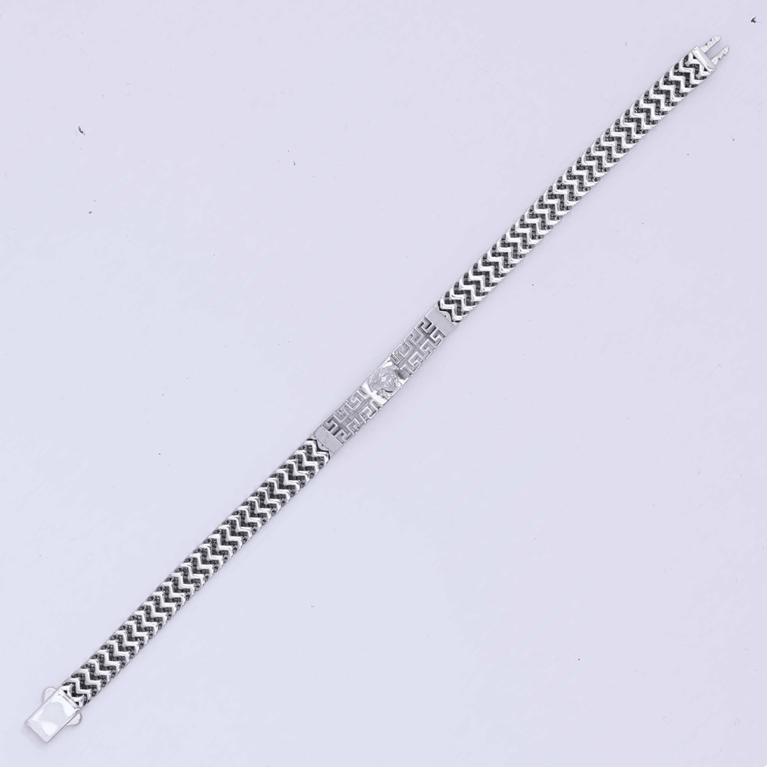 Greek Empire ID Bracelet 7MM