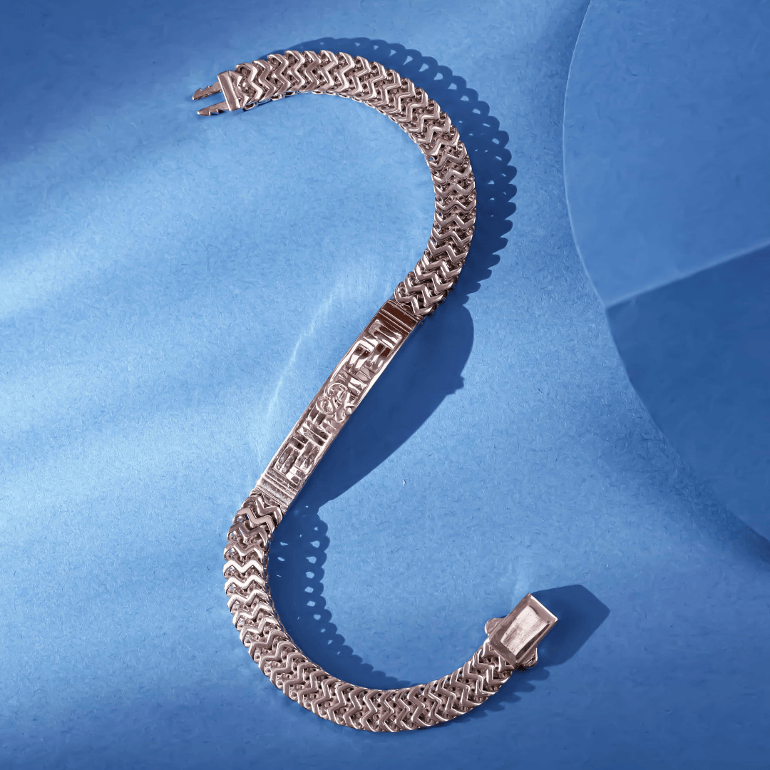 Eternal Om ID Bracelet 7MM