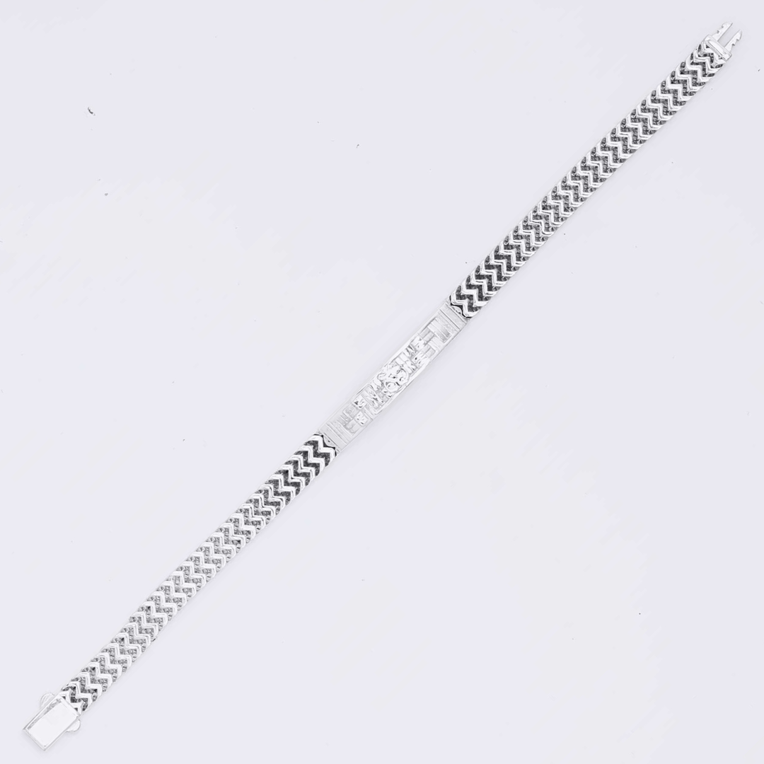 Eternal Om ID Bracelet 7MM