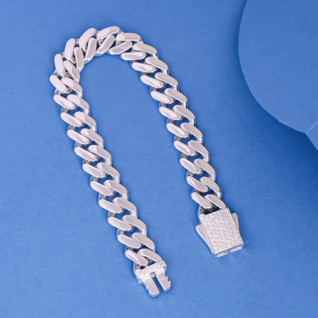 Imperial Grip Cuban Link Bracelet 11MM