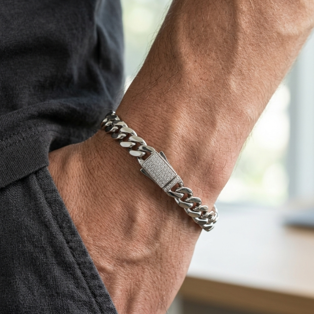 Imperial Grip Cuban Link Bracelet 11MM