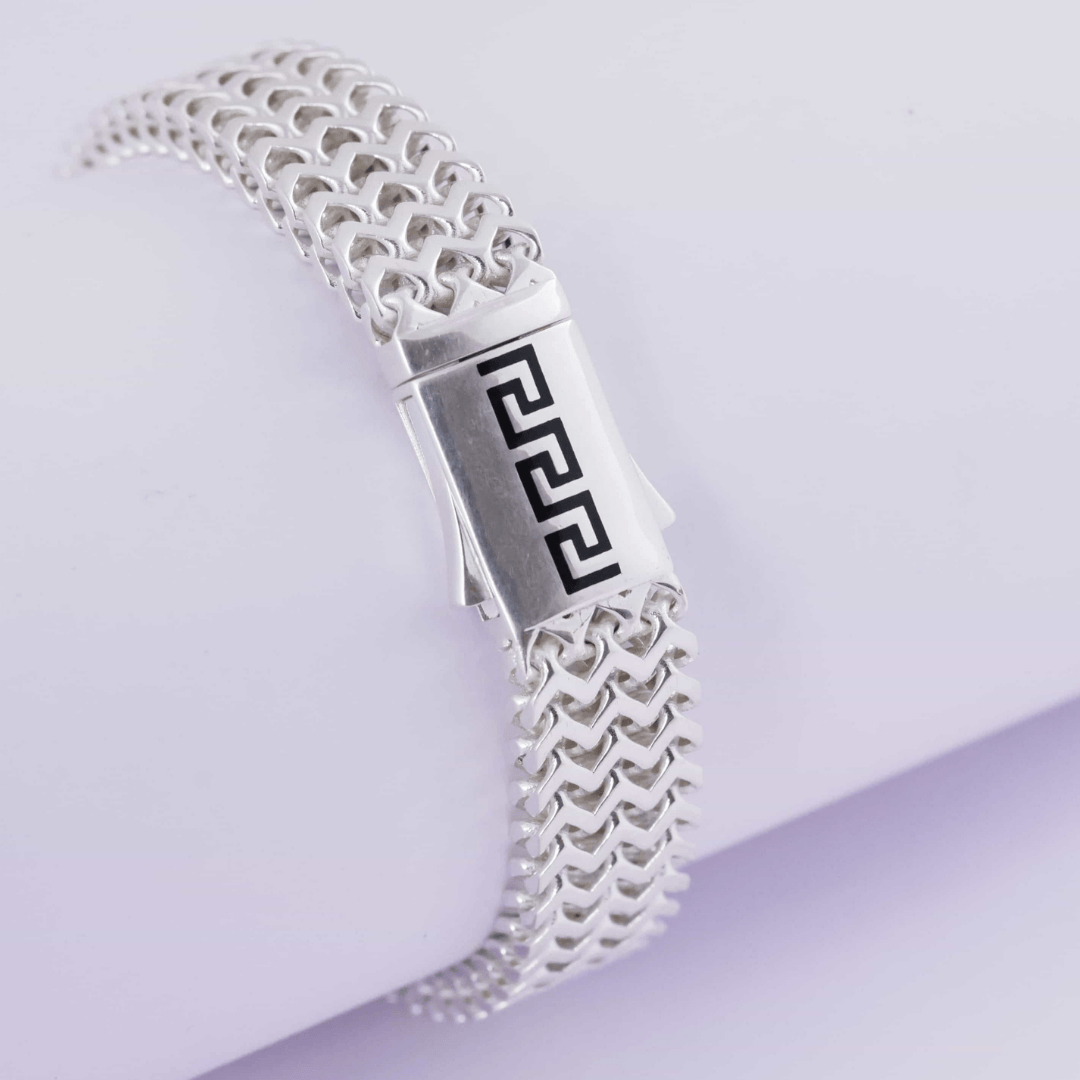 Royal Triple Line Bracelet 13.5MM