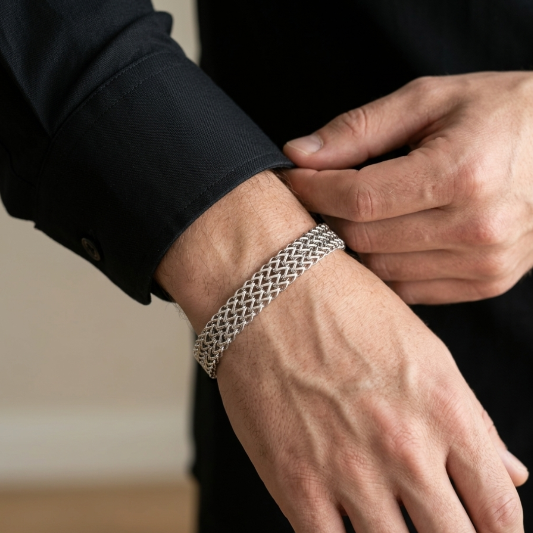 Royal Figaro Power Bracelet 14MM
