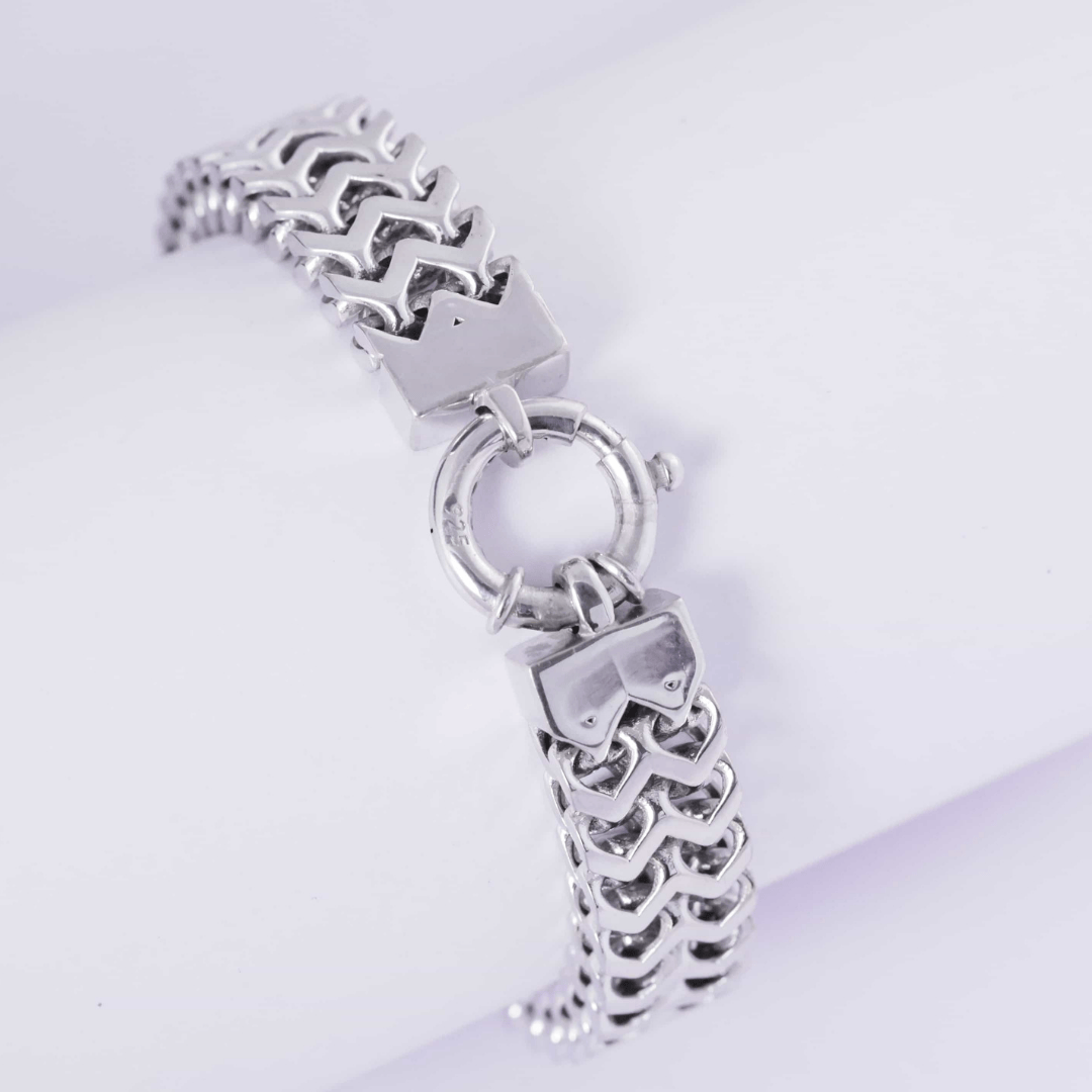 Royal Dual Line Bracelet 12MM