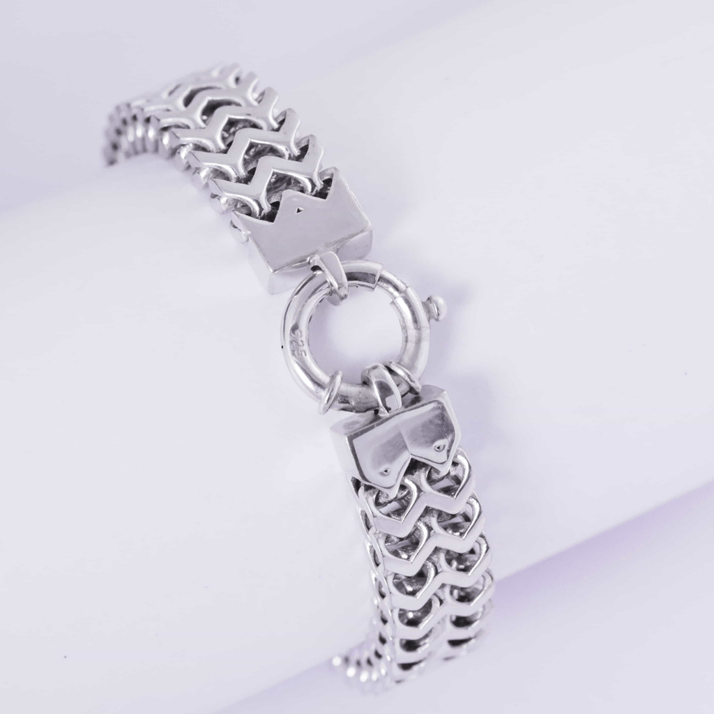 Royal Dual Line Bracelet 12MM