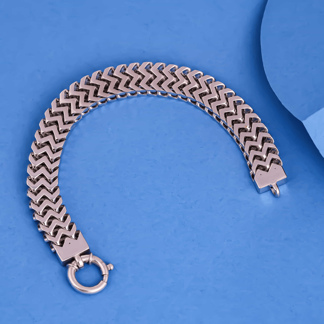 Royal Dual Line Bracelet 12MM