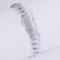 Classic Solid Cuban Link Bracelet 11MM