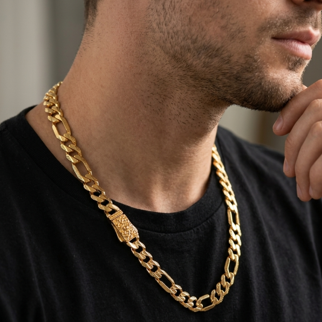 Heritage Royal Gold Chain 9MM