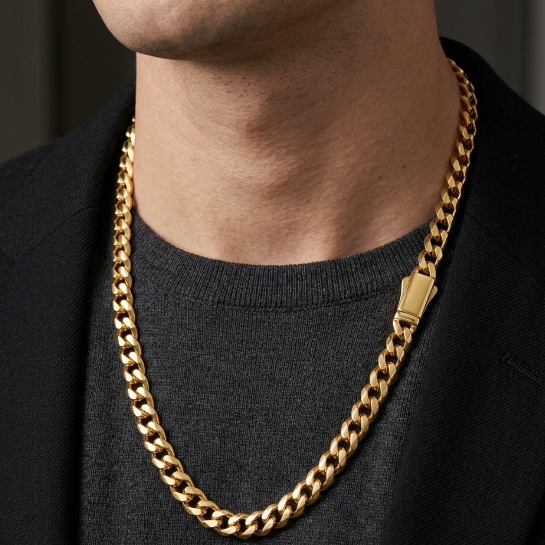 Classic Gold Link Chain 6MM