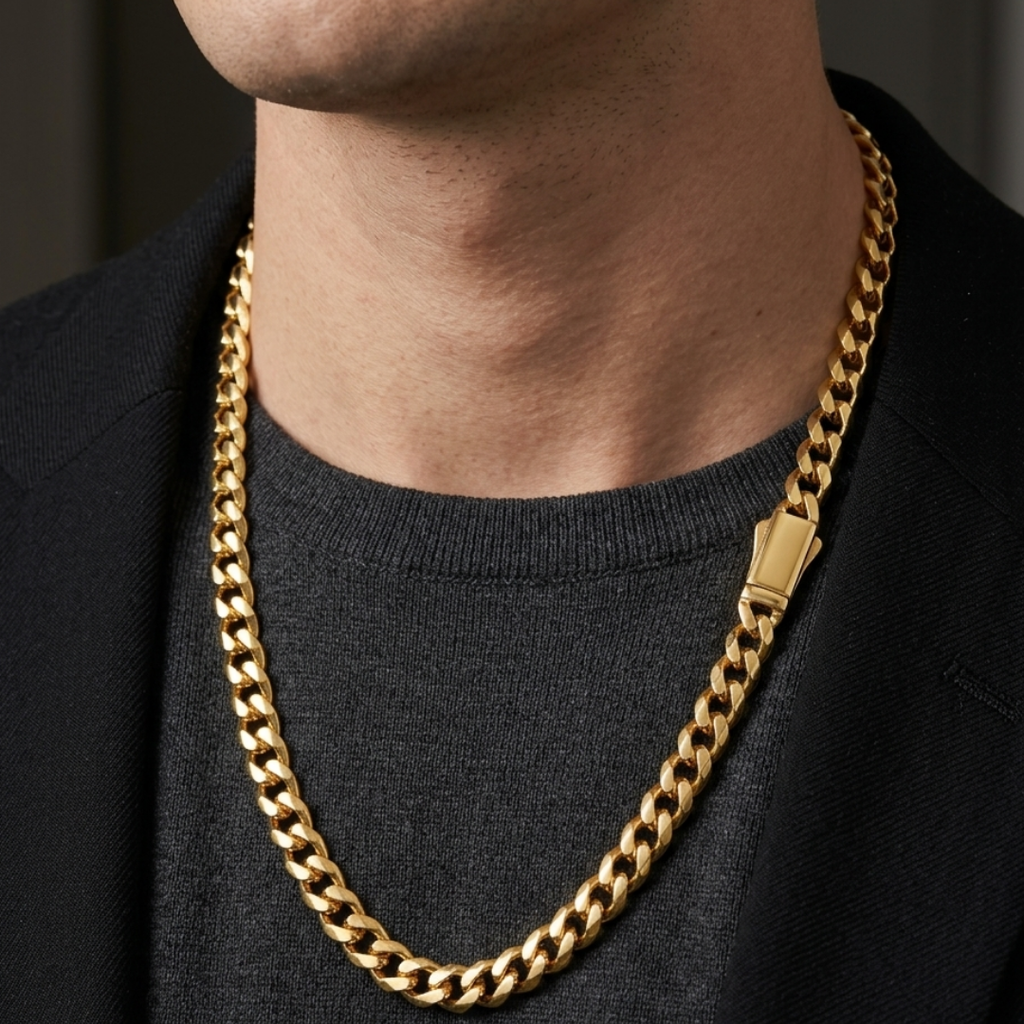 Classic Gold Link Chain 6MM