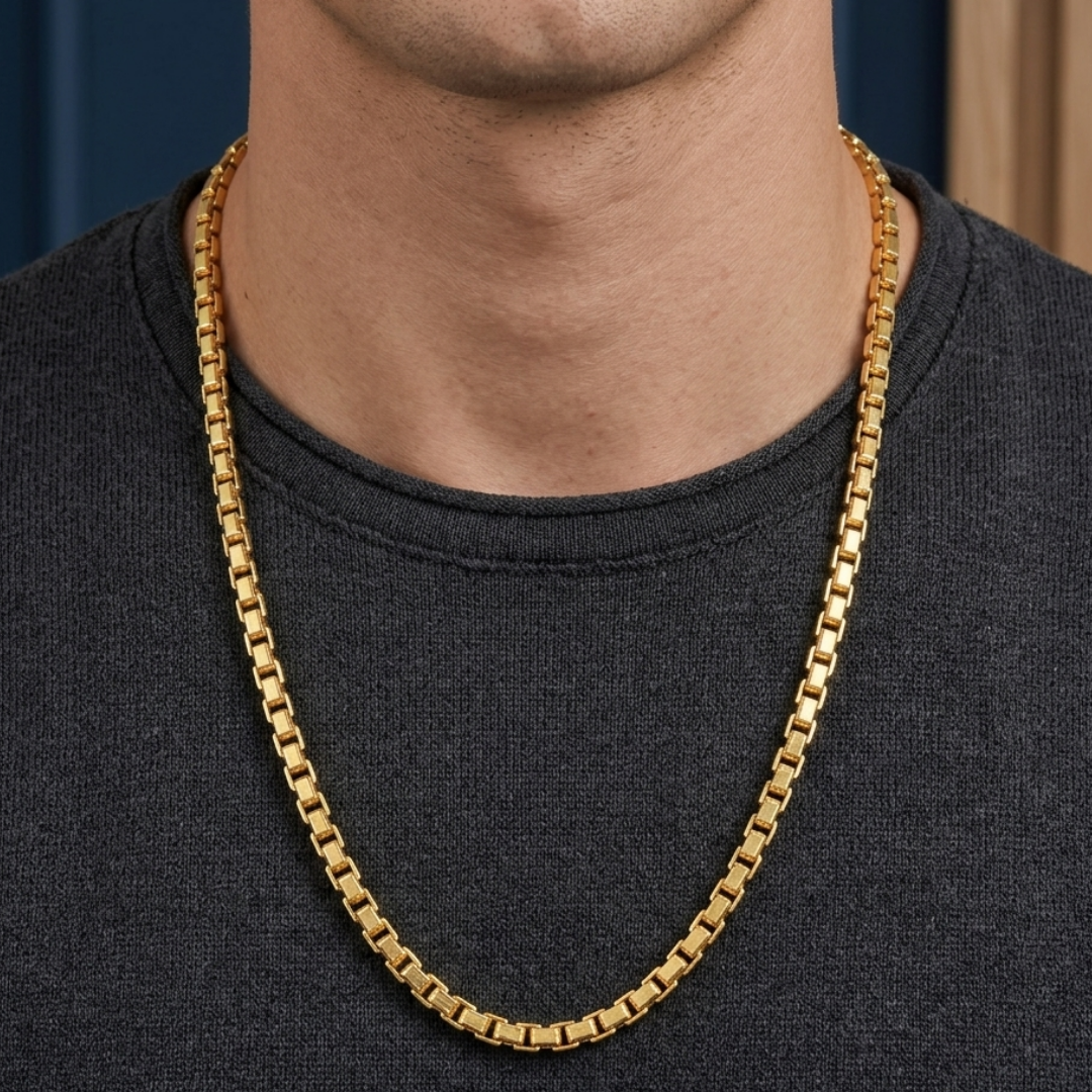 Classic Box Link Chain 2MM