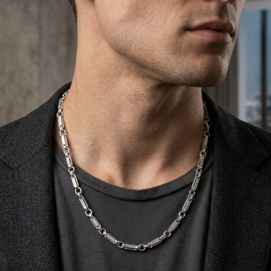 Urban Bar Link Chain 4.5MM