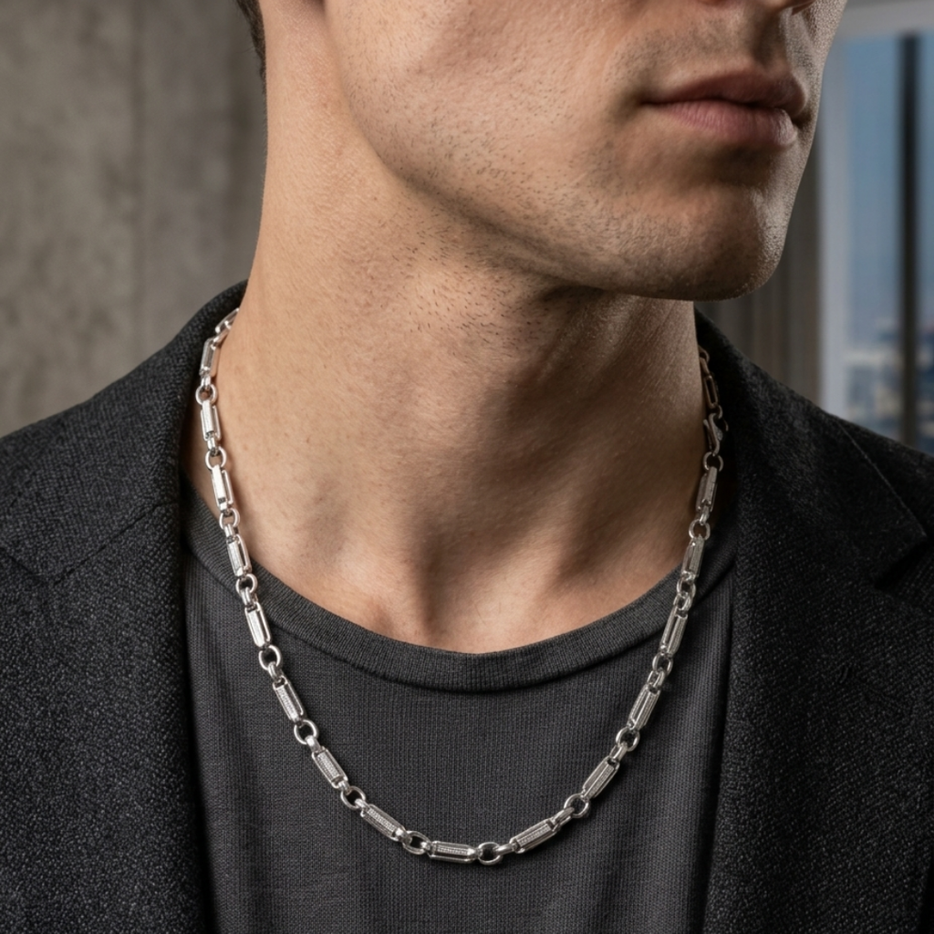 Urban Bar Link Chain 4.5MM