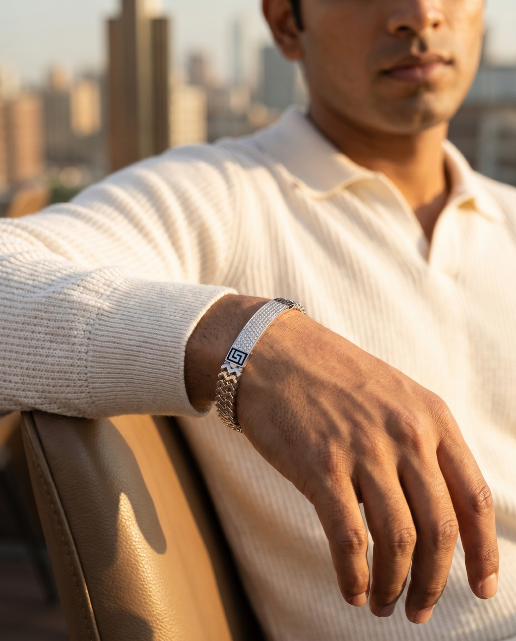 Imperial Frost ID Bracelet 7MM