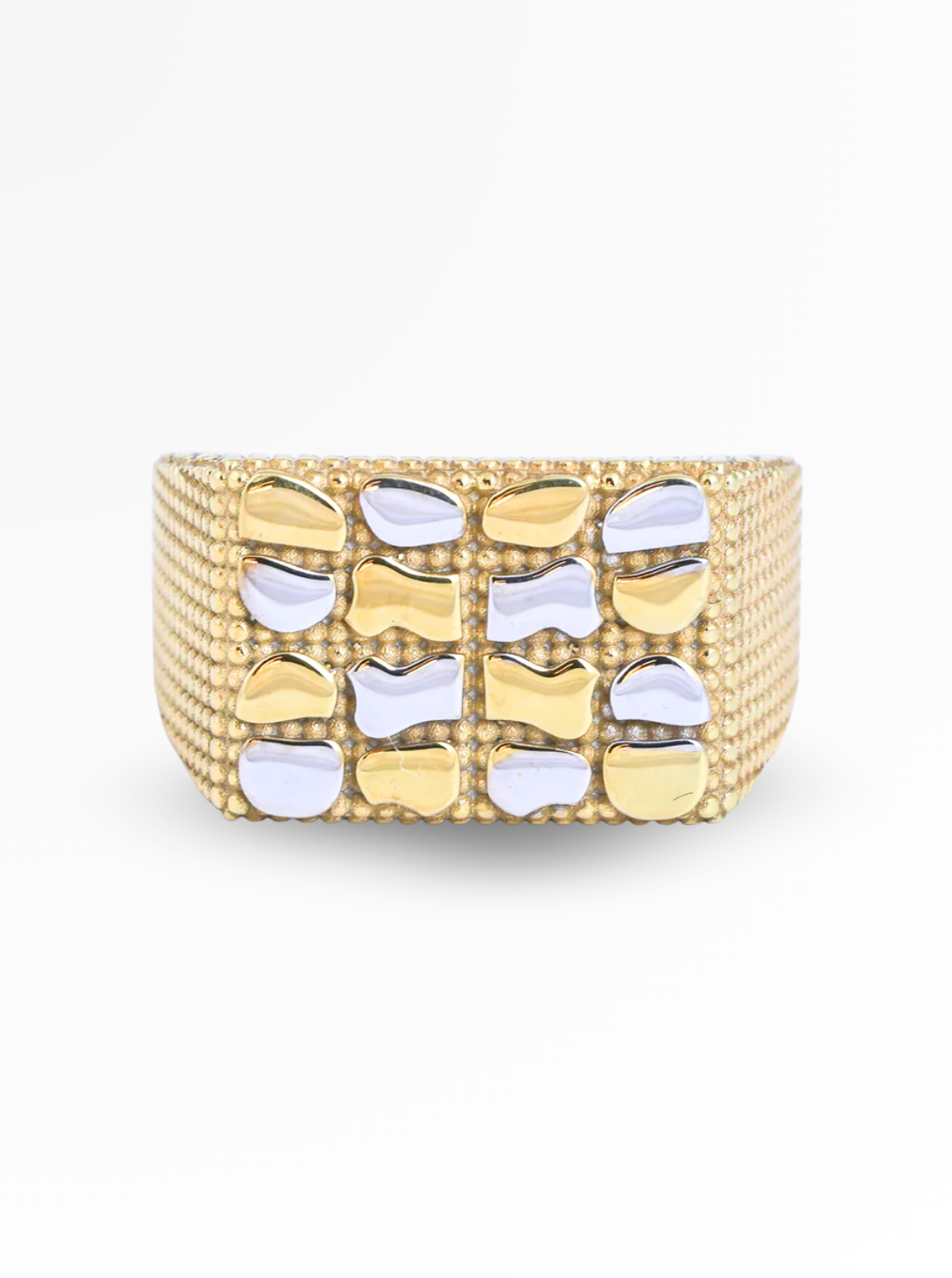 Imperial Mosaic Band Ring – 14mm