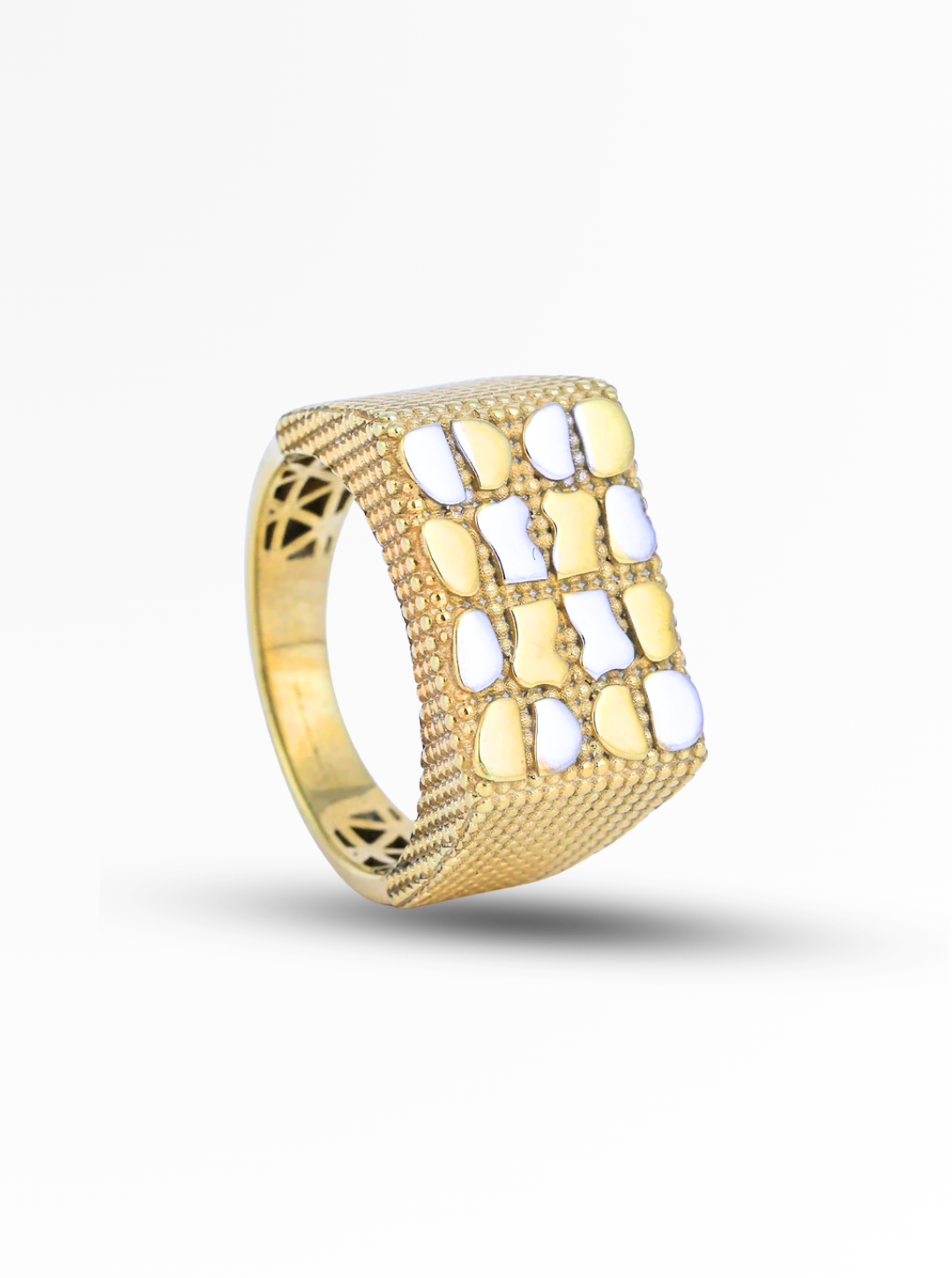 Imperial Mosaic Band Ring – 14mm