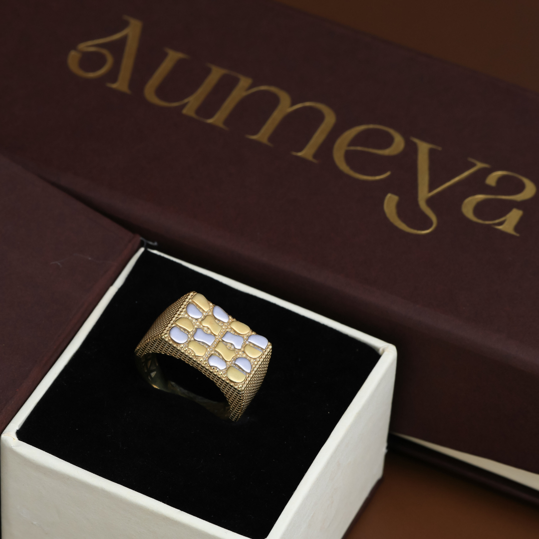 Imperial Mosaic Band Ring – 14mm
