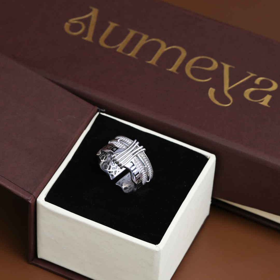 Eternal Vow Statement Ring – 14mm