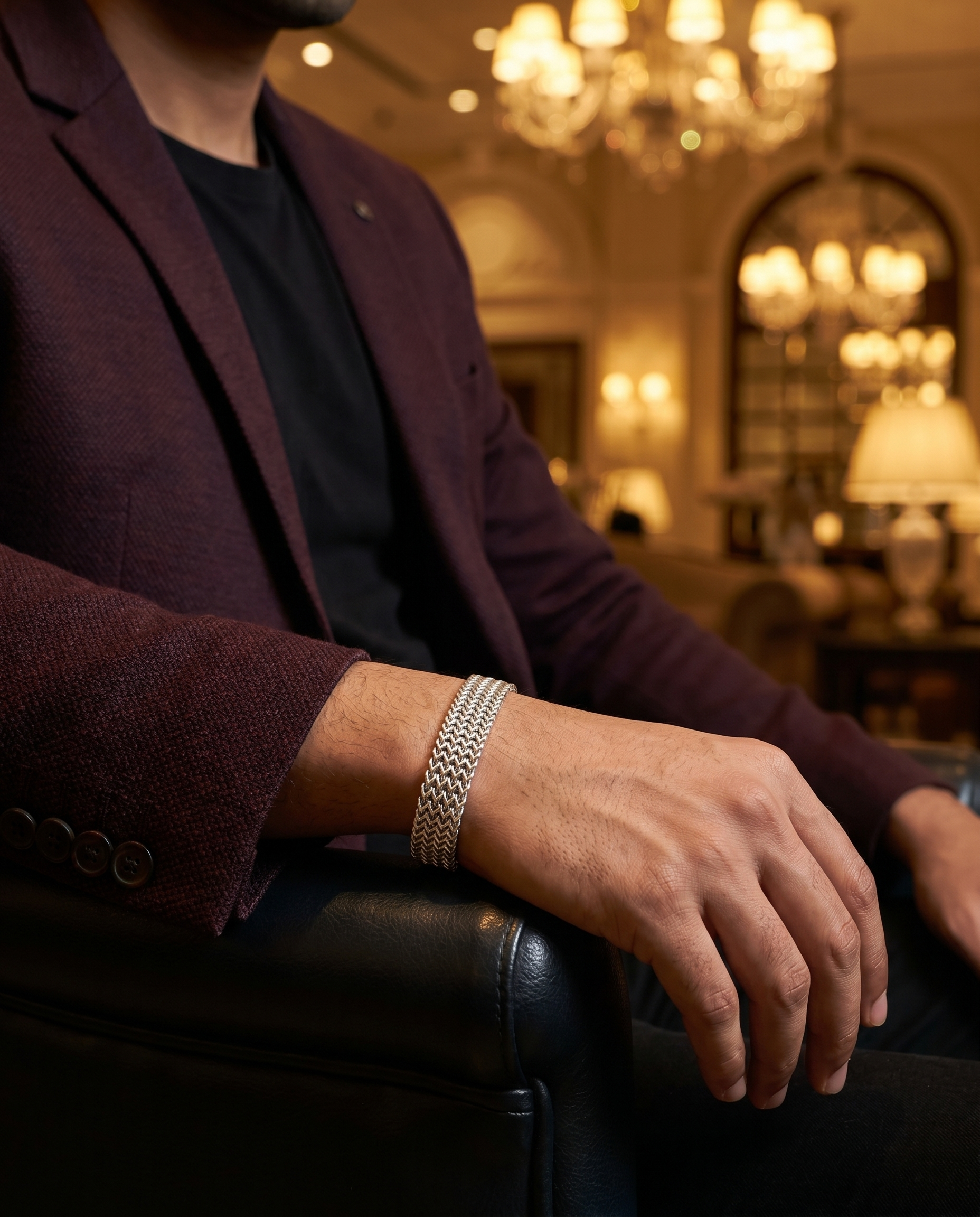 Royal Figaro Power Bracelet 14MM