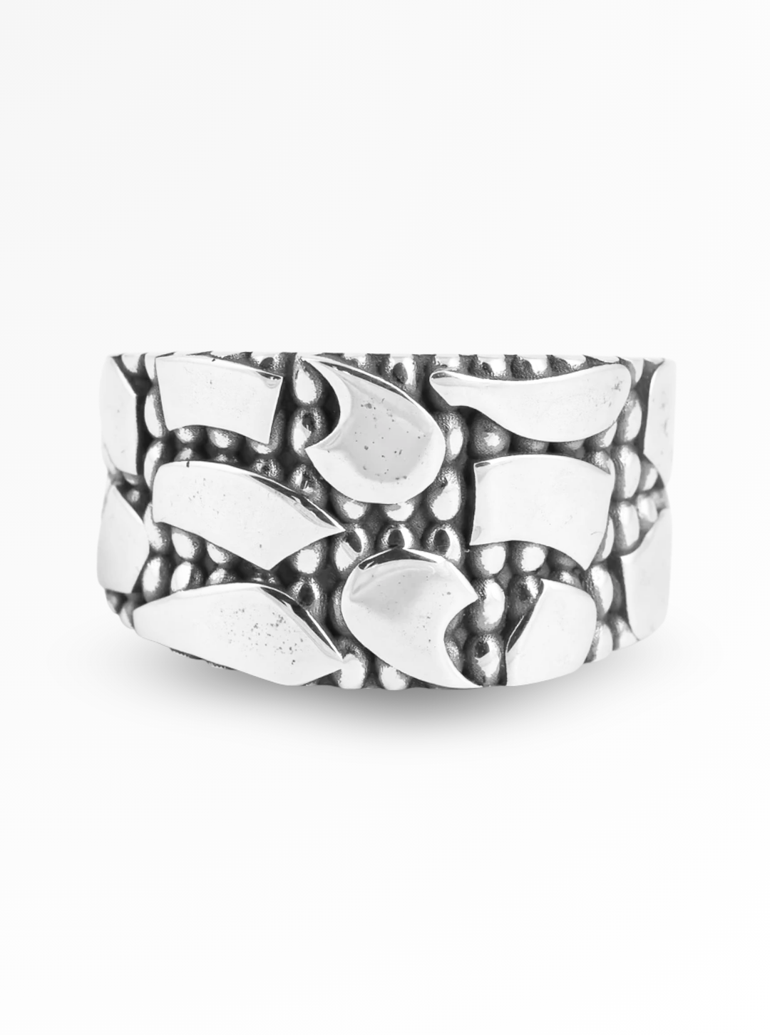 Titan Pebble Fusion Band Ring – 15mm