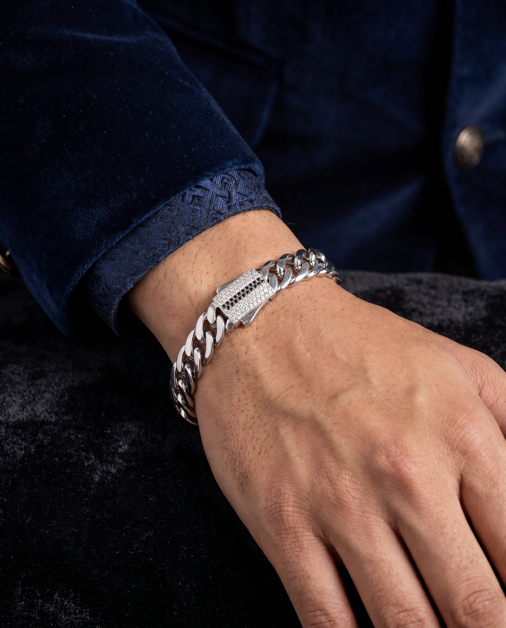 Titan Royale Cuban Link Bracelet 13.5MM
