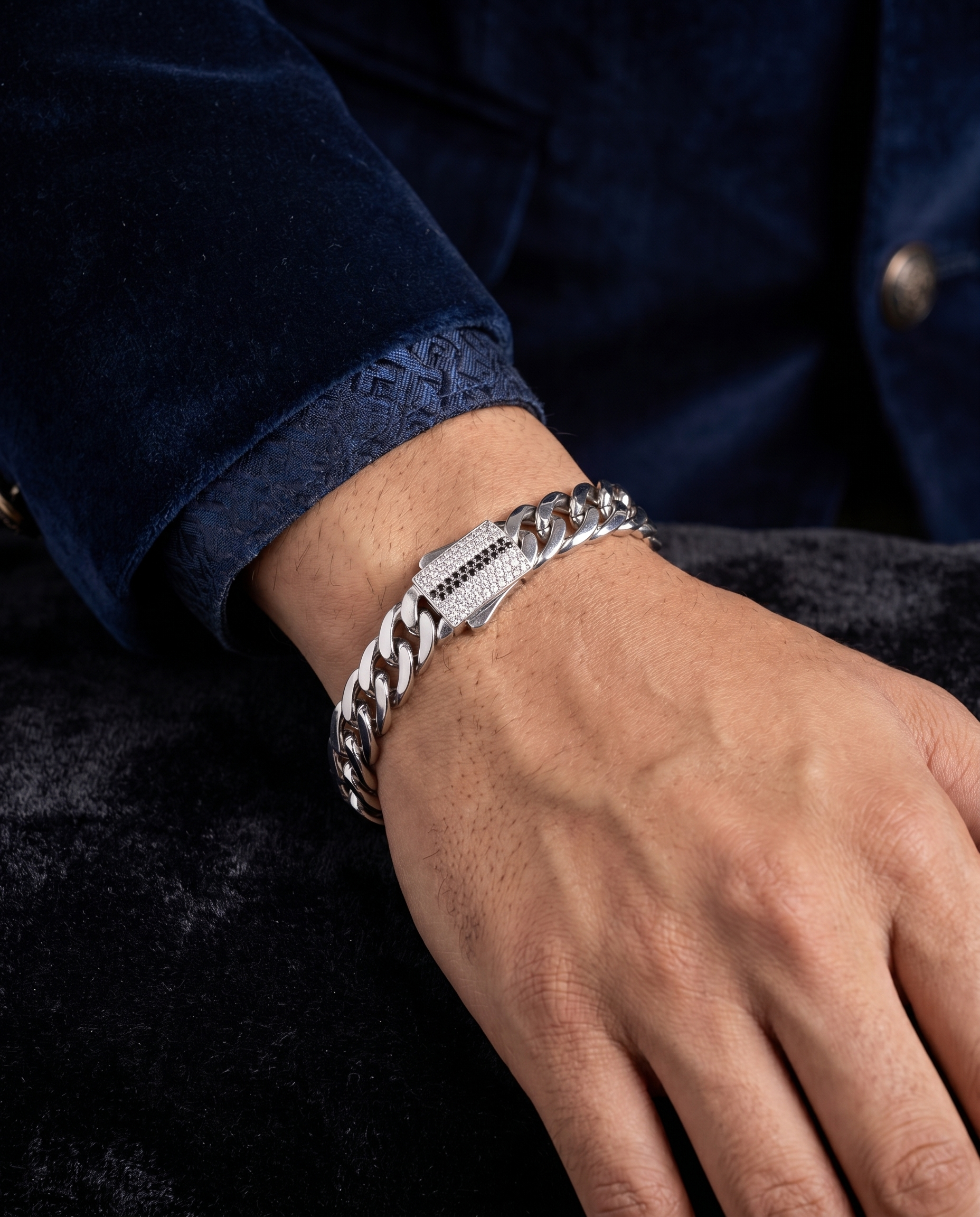 Titan Royale Cuban Link Bracelet 13.5MM