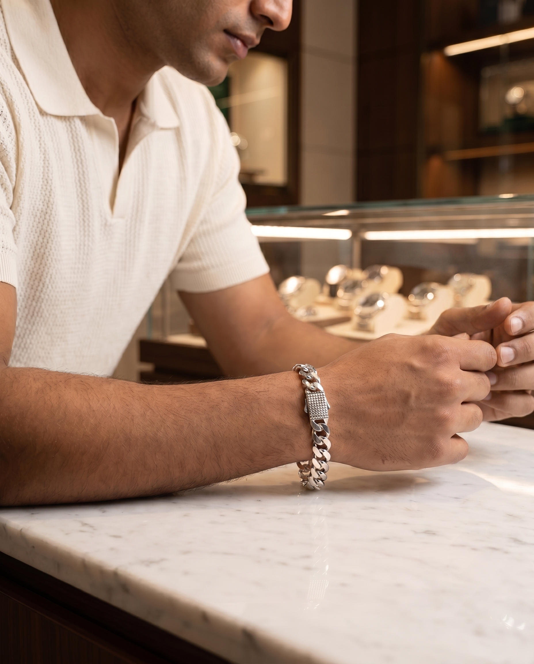 Urban Edge Cuban Link Bracelet 9MM