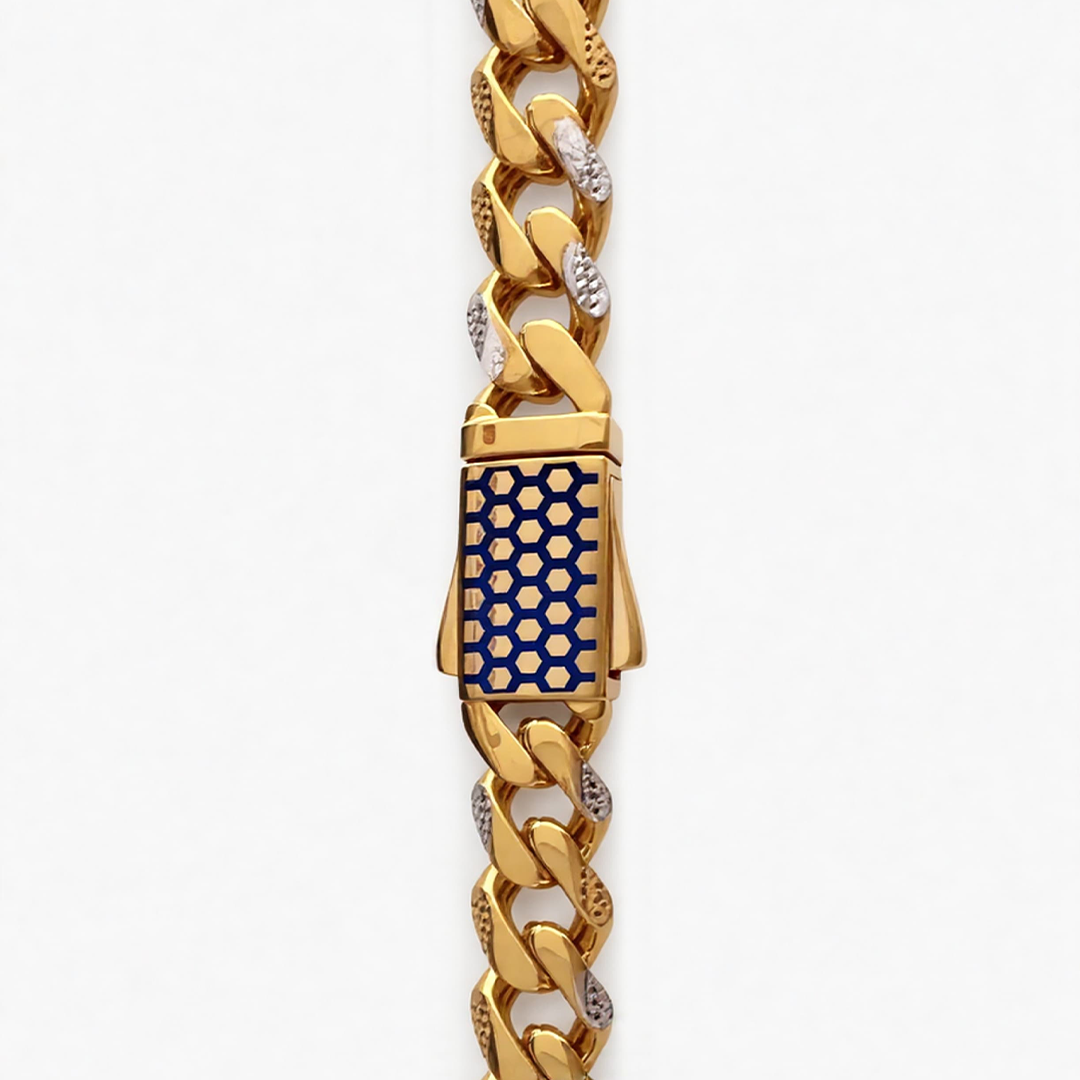 Dual-Tone Cuban Chain