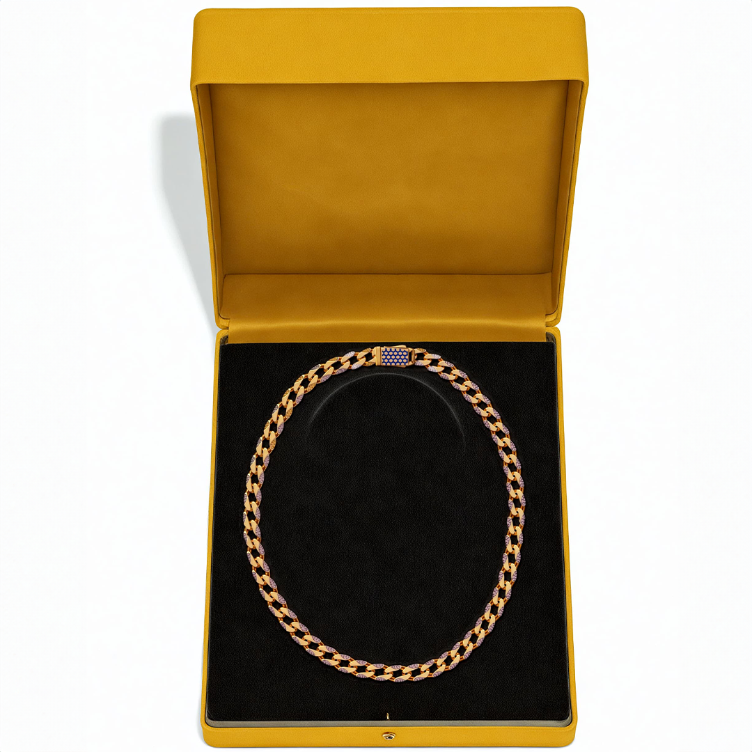 Dual-Tone Cuban Chain