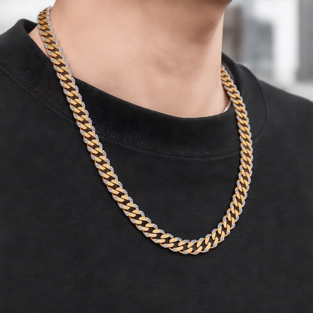 Dual-Tone Cuban Chain