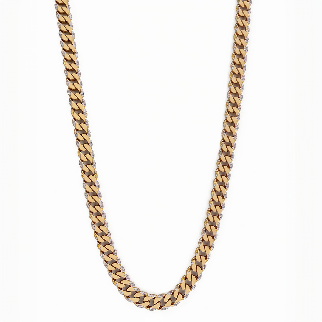Dual-Tone Cuban Chain
