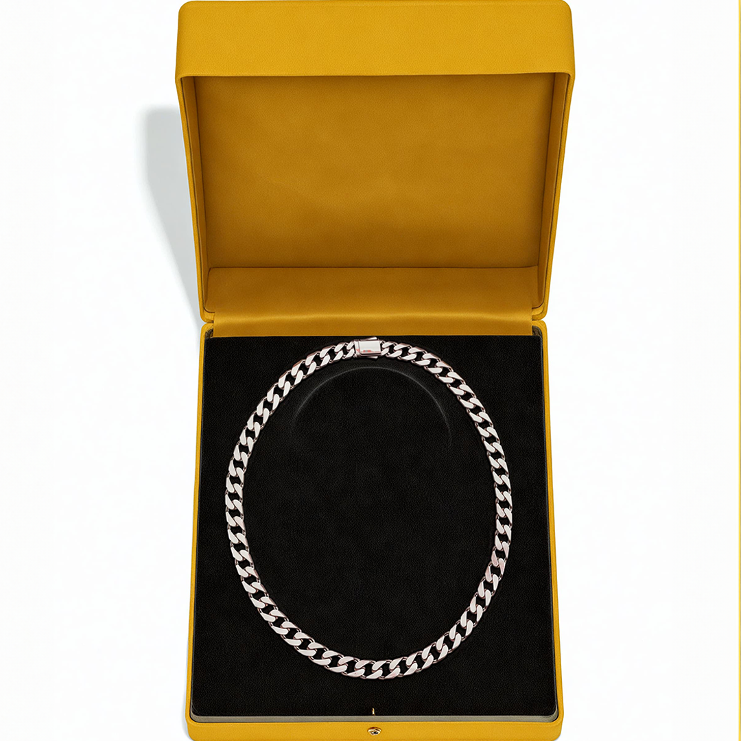 Platinum Cuban Chain