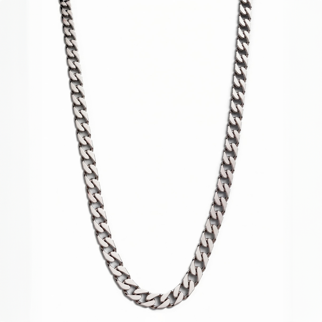 Platinum Cuban Chain